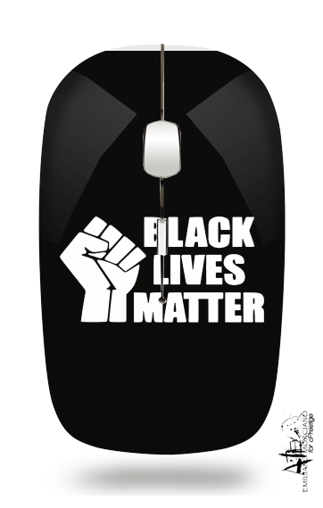  Black Lives Matter voor Draadloze optische muis met USB-ontvanger