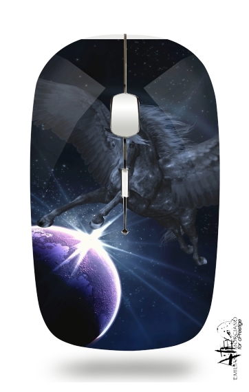  Black Pegasus voor Draadloze optische muis met USB-ontvanger
