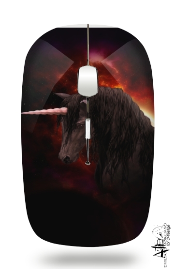  Black Unicorn voor Draadloze optische muis met USB-ontvanger