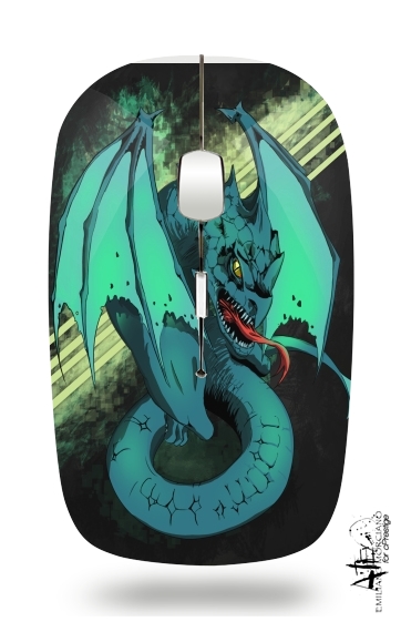  Blue dragon voor Draadloze optische muis met USB-ontvanger