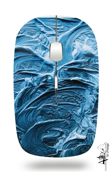  BLUE WAVES voor Draadloze optische muis met USB-ontvanger