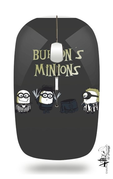  Burton's Minions voor Draadloze optische muis met USB-ontvanger