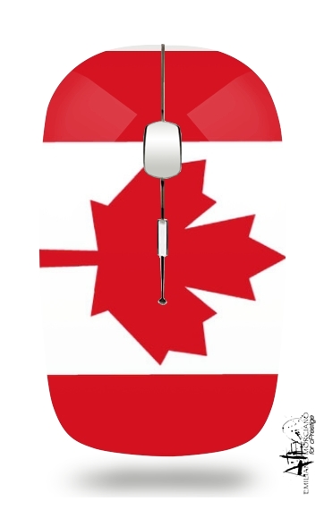  Flag Canada voor Draadloze optische muis met USB-ontvanger