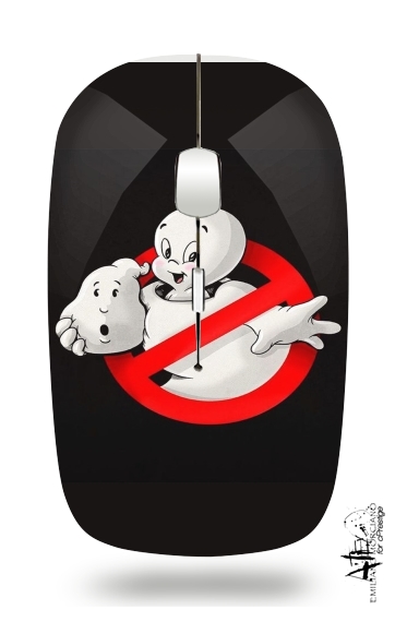 Casper x ghostbuster mashup voor Draadloze optische muis met USB-ontvanger