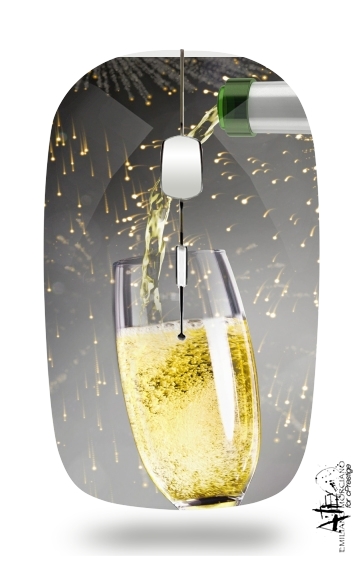  Champagne is Party voor Draadloze optische muis met USB-ontvanger