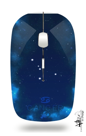  Constellations of the Zodiac: Cancer voor Draadloze optische muis met USB-ontvanger