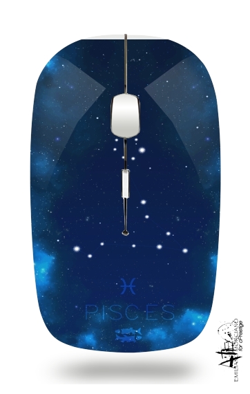  Constellations of the Zodiac: Pisces voor Draadloze optische muis met USB-ontvanger