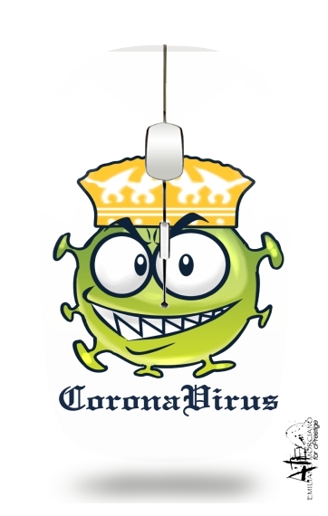  Corona Virus voor Draadloze optische muis met USB-ontvanger