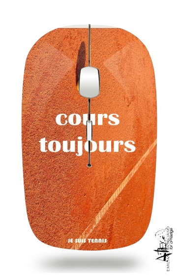  Cours Toujours voor Draadloze optische muis met USB-ontvanger