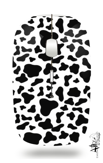  Cow Pattern voor Draadloze optische muis met USB-ontvanger