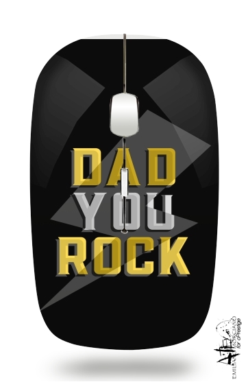  Dad rock You voor Draadloze optische muis met USB-ontvanger