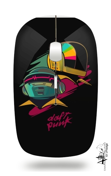  Daft Punk voor Draadloze optische muis met USB-ontvanger