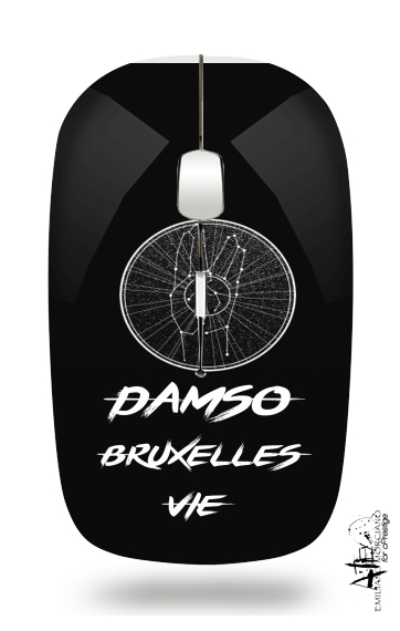  Damso Bruxelles Vie voor Draadloze optische muis met USB-ontvanger
