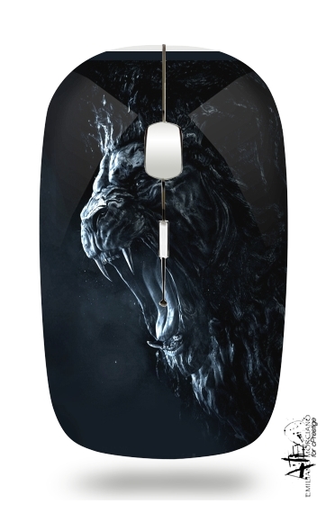  Dark Lion voor Draadloze optische muis met USB-ontvanger