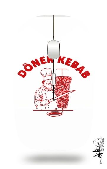  doner kebab voor Draadloze optische muis met USB-ontvanger