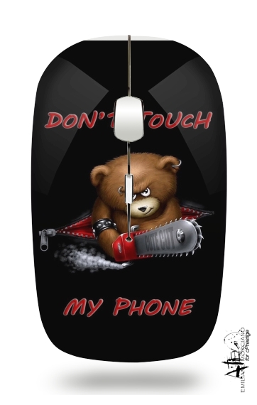  Don't touch my phone voor Draadloze optische muis met USB-ontvanger