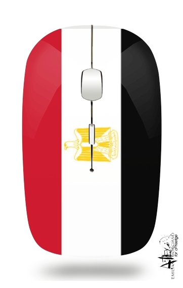  Flag of Egypt voor Draadloze optische muis met USB-ontvanger