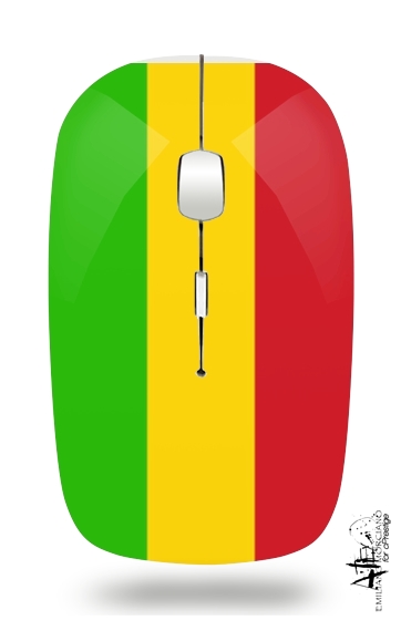  Mali Flag voor Draadloze optische muis met USB-ontvanger