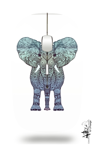  Elephant Mint voor Draadloze optische muis met USB-ontvanger