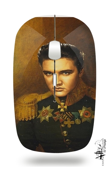  Elvis Presley General Of Rockn Roll voor Draadloze optische muis met USB-ontvanger