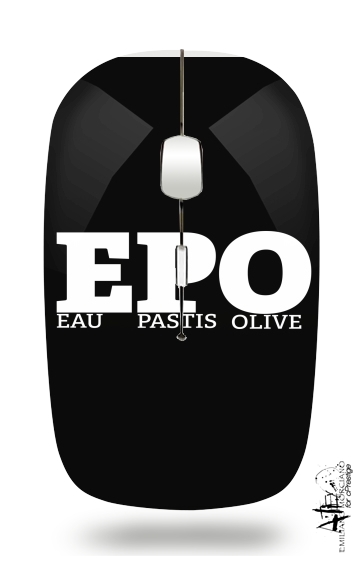 EPO Eau Pastis Olive voor Draadloze optische muis met USB-ontvanger