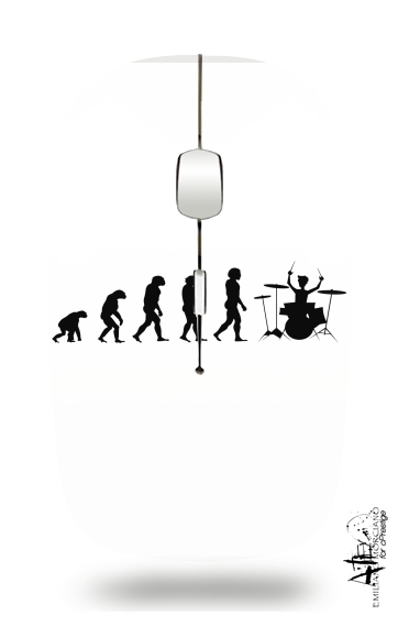  Evolution of Drummer voor Draadloze optische muis met USB-ontvanger