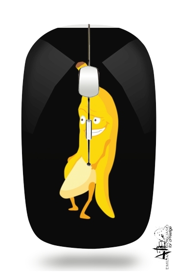  Exhibitionist Banana voor Draadloze optische muis met USB-ontvanger