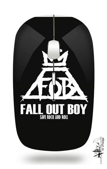  Fall Out boy voor Draadloze optische muis met USB-ontvanger