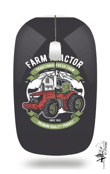  Farm Tractor voor Draadloze optische muis met USB-ontvanger
