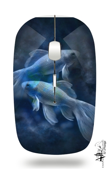  Fish Style voor Draadloze optische muis met USB-ontvanger