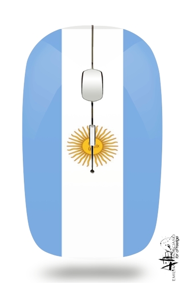  Flag Argentina voor Draadloze optische muis met USB-ontvanger