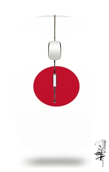  Flag Japan voor Draadloze optische muis met USB-ontvanger