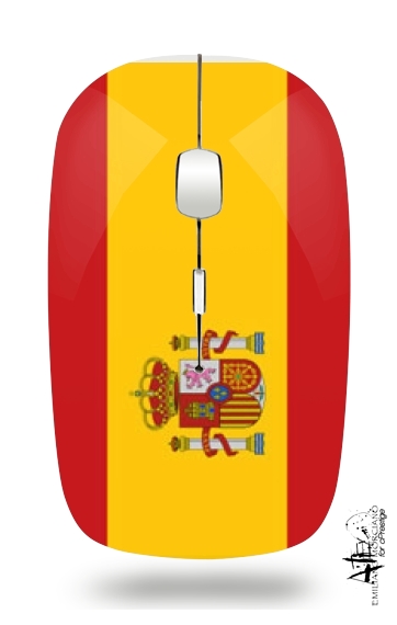  Flag Spain voor Draadloze optische muis met USB-ontvanger