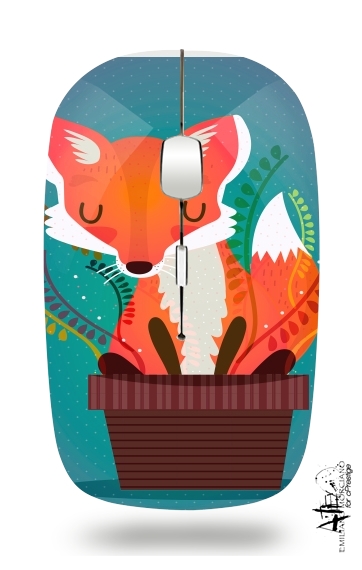  Fox in the pot voor Draadloze optische muis met USB-ontvanger
