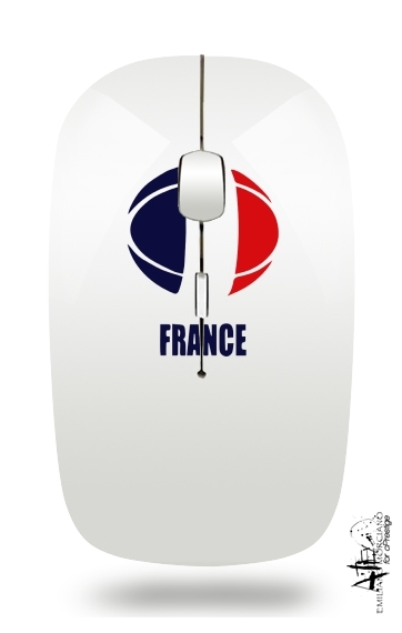  france Rugby voor Draadloze optische muis met USB-ontvanger
