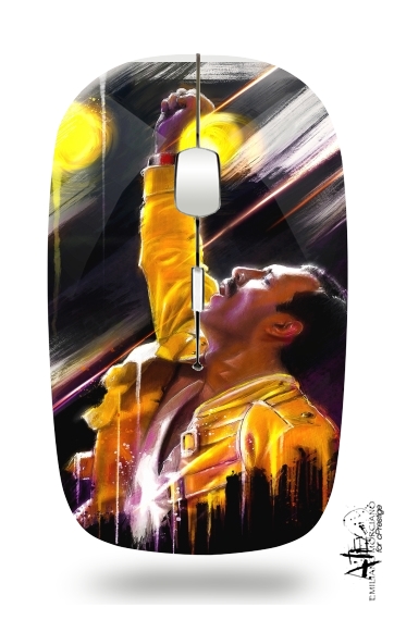  Freddie Mercury voor Draadloze optische muis met USB-ontvanger