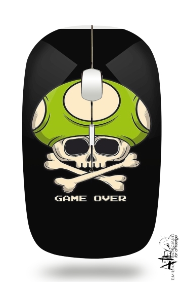 Game Over Dead Champ voor Draadloze optische muis met USB-ontvanger