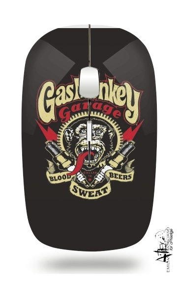  Gas Monkey Garage voor Draadloze optische muis met USB-ontvanger