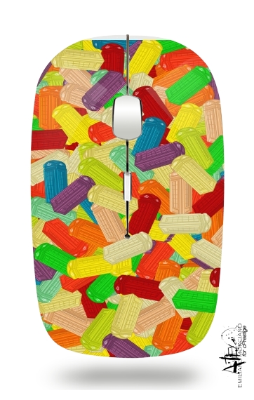 Gummy London Phone  voor Draadloze optische muis met USB-ontvanger