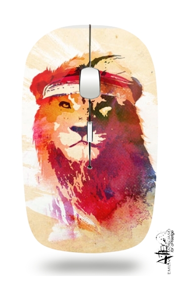  Gym Lion voor Draadloze optische muis met USB-ontvanger
