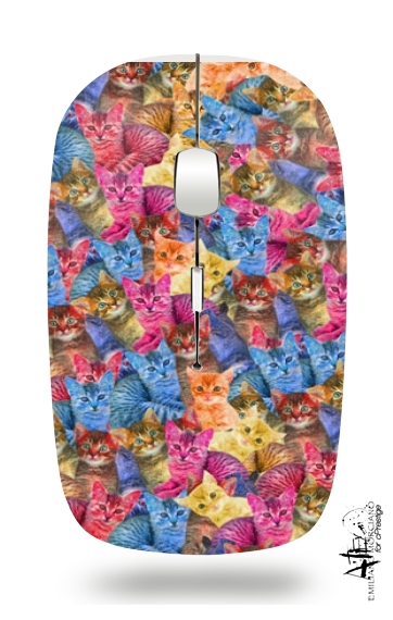  Cats Haribo voor Draadloze optische muis met USB-ontvanger