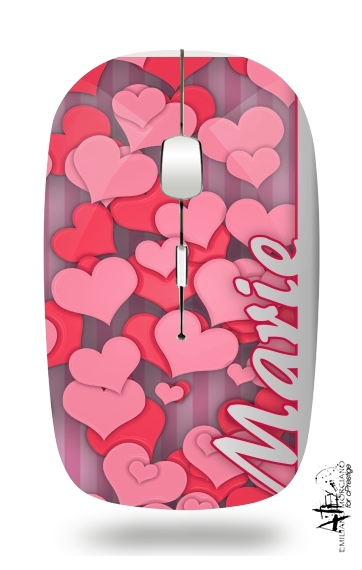  Heart Love - Marie voor Draadloze optische muis met USB-ontvanger