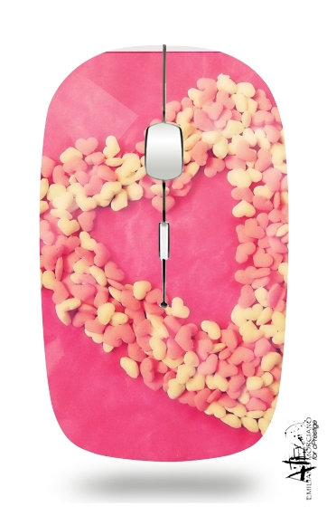  Heart of Hearts voor Draadloze optische muis met USB-ontvanger