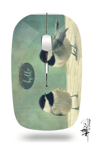  Hello Birds voor Draadloze optische muis met USB-ontvanger