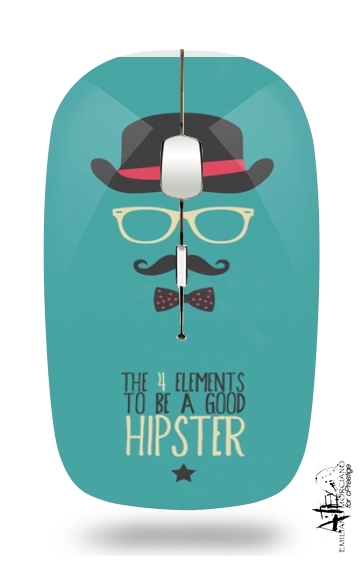  How to be a good Hipster ? voor Draadloze optische muis met USB-ontvanger