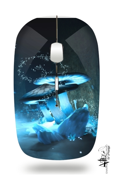  Ice Fairytale World voor Draadloze optische muis met USB-ontvanger