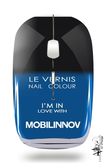  Flacon Vernis Blue Love voor Draadloze optische muis met USB-ontvanger