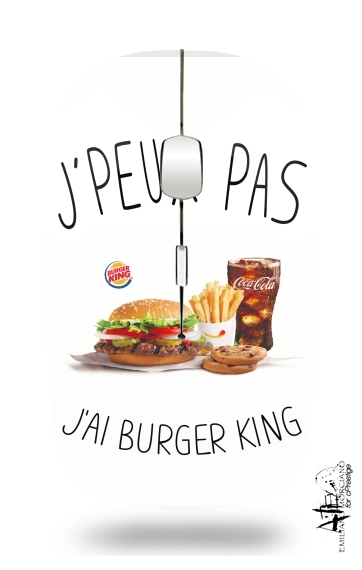  Je peux pas jai Burger King voor Draadloze optische muis met USB-ontvanger