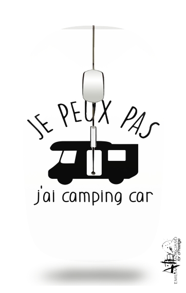  Je peux pas jai camping car voor Draadloze optische muis met USB-ontvanger