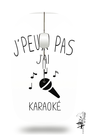  Je peux pas jai Karaoke Chant voor Draadloze optische muis met USB-ontvanger
